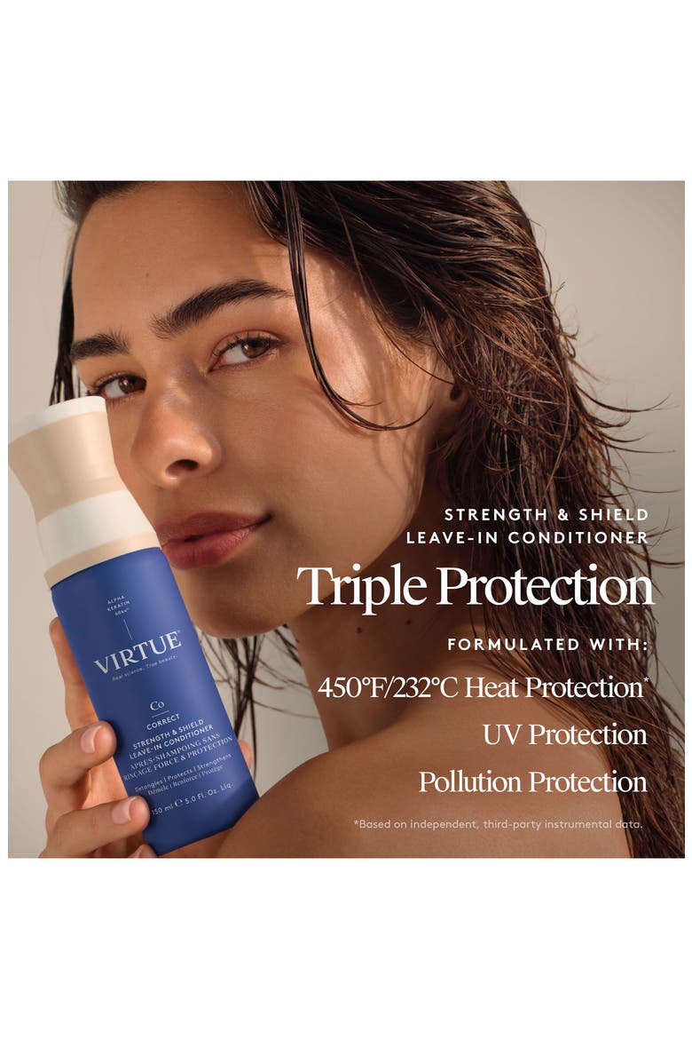 Strength & Shield Leave-In Conditioner, Alternate, color, NO COLOR