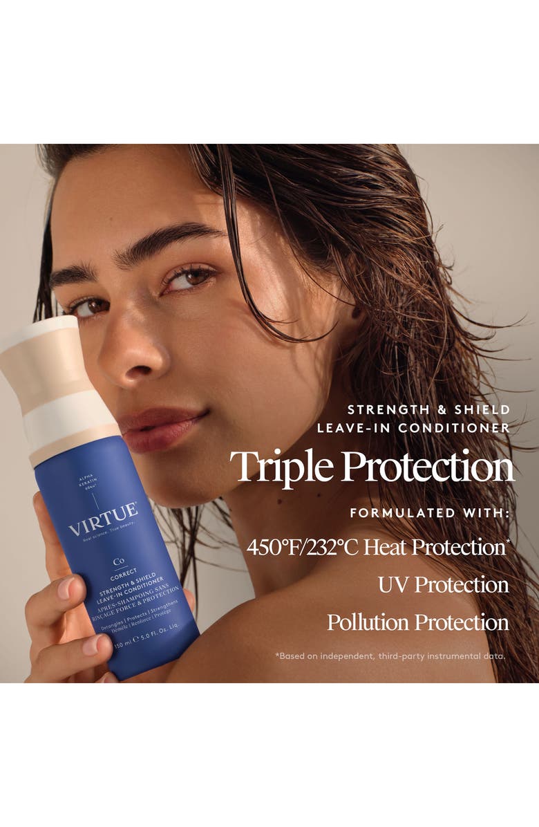 Virtue<sup>®</sup> Strength & Shield Leave-In Conditioner, Alternate, color, 