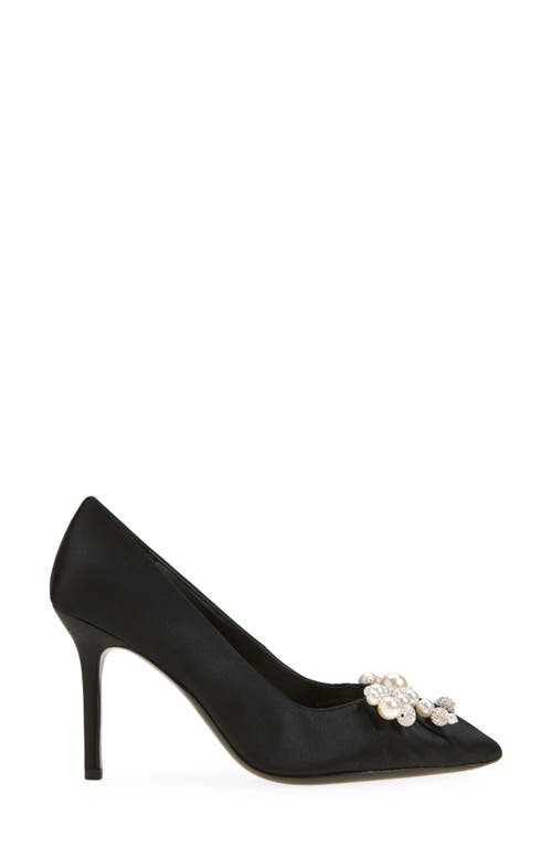 Kate Spade New York Elodie Faux Pearl Pump In Black