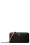 Robinson Pebble Leather Zip Around Continental Wallet
