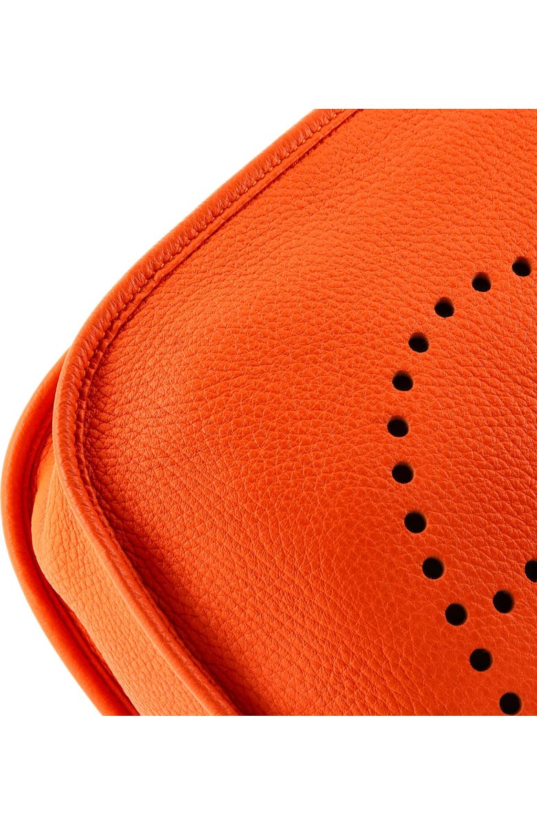 Pre-Owned Hermes Evelyne Bag Gen III Clemence PM, Alternate, color, Orange H