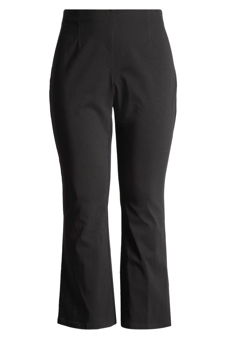 Wonderstretch Bootcut Pants, Alternate, color, BLACK ONYX