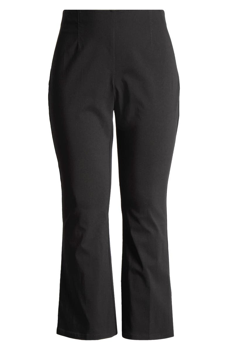 NIC+ZOE Wonderstretch Bootcut Pants, Alternate, color, Black Onyx