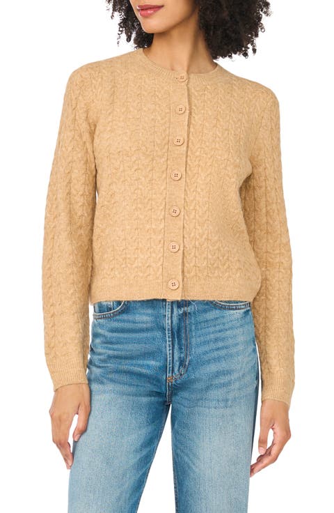Cable Knit Cardigan