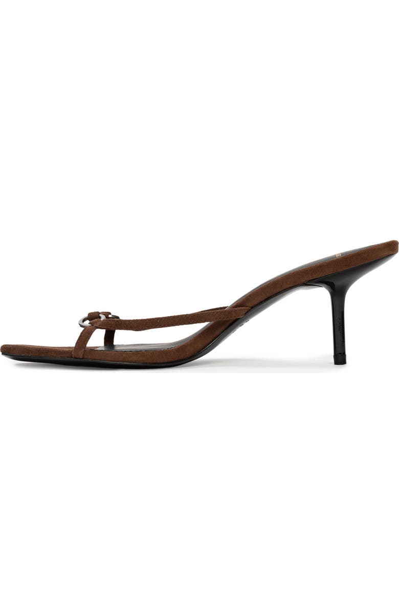 BLACK SUEDE STUDIO Frankie 65 Sandal, Alternate, color, Brown