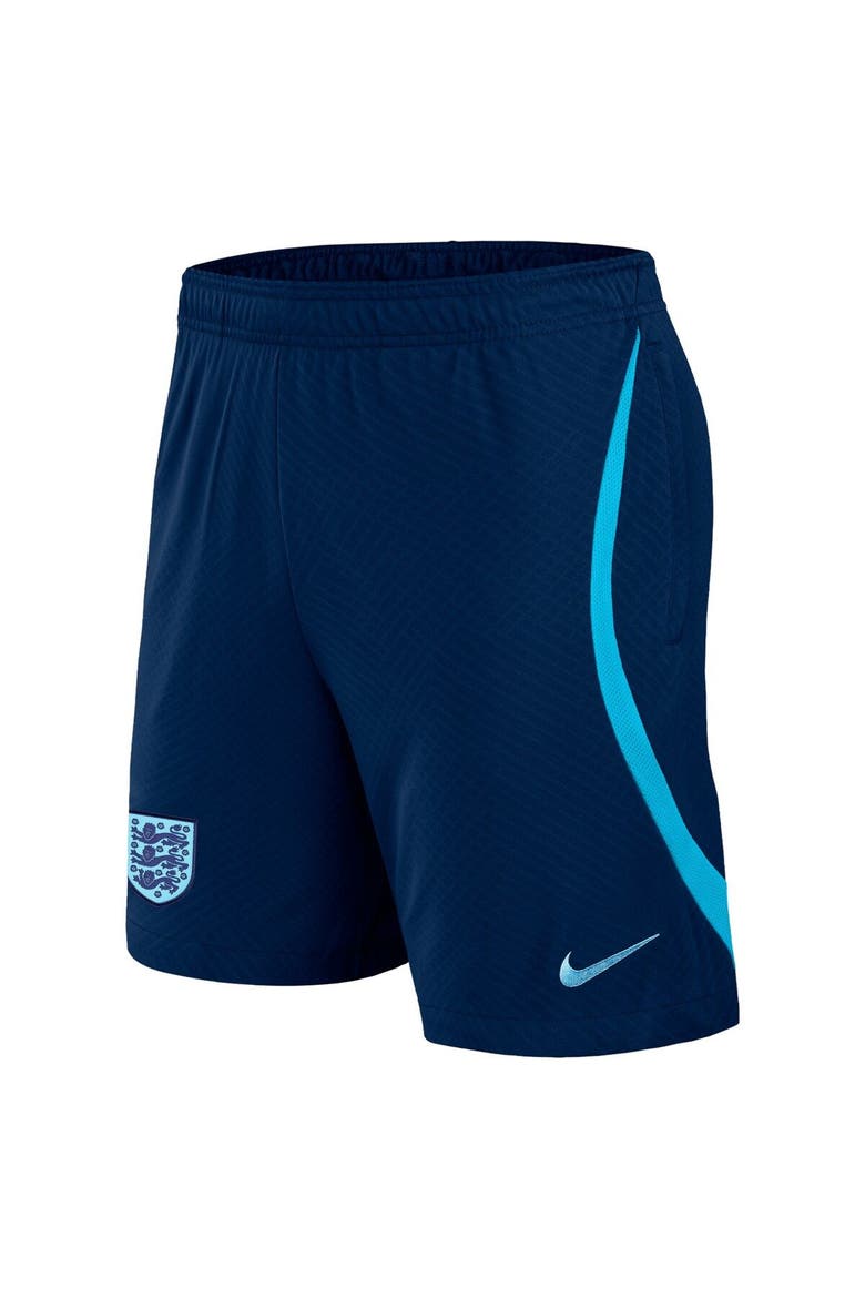 Men's Nike Navy England National Team 2022 Strike Performance Shorts, Alternate, color, Navy