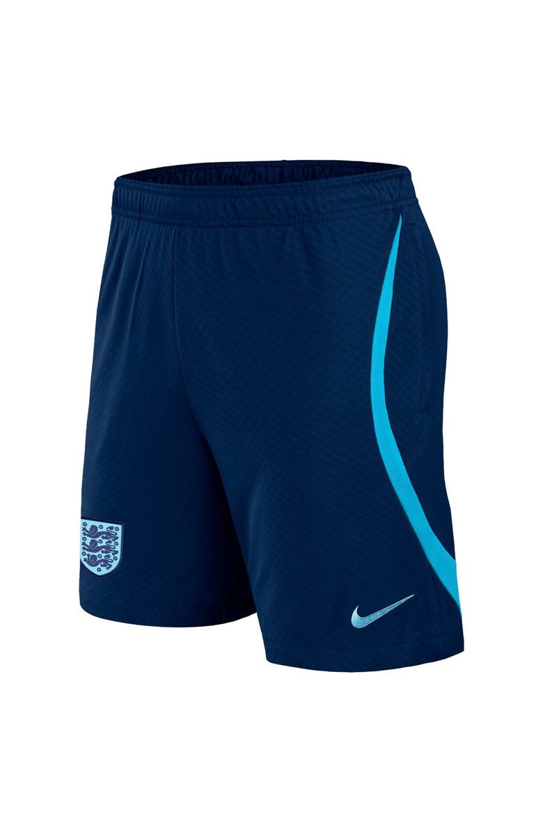 Nike Men's Nike Navy England National Team 2022 Strike Performance Shorts, Alternate, color,