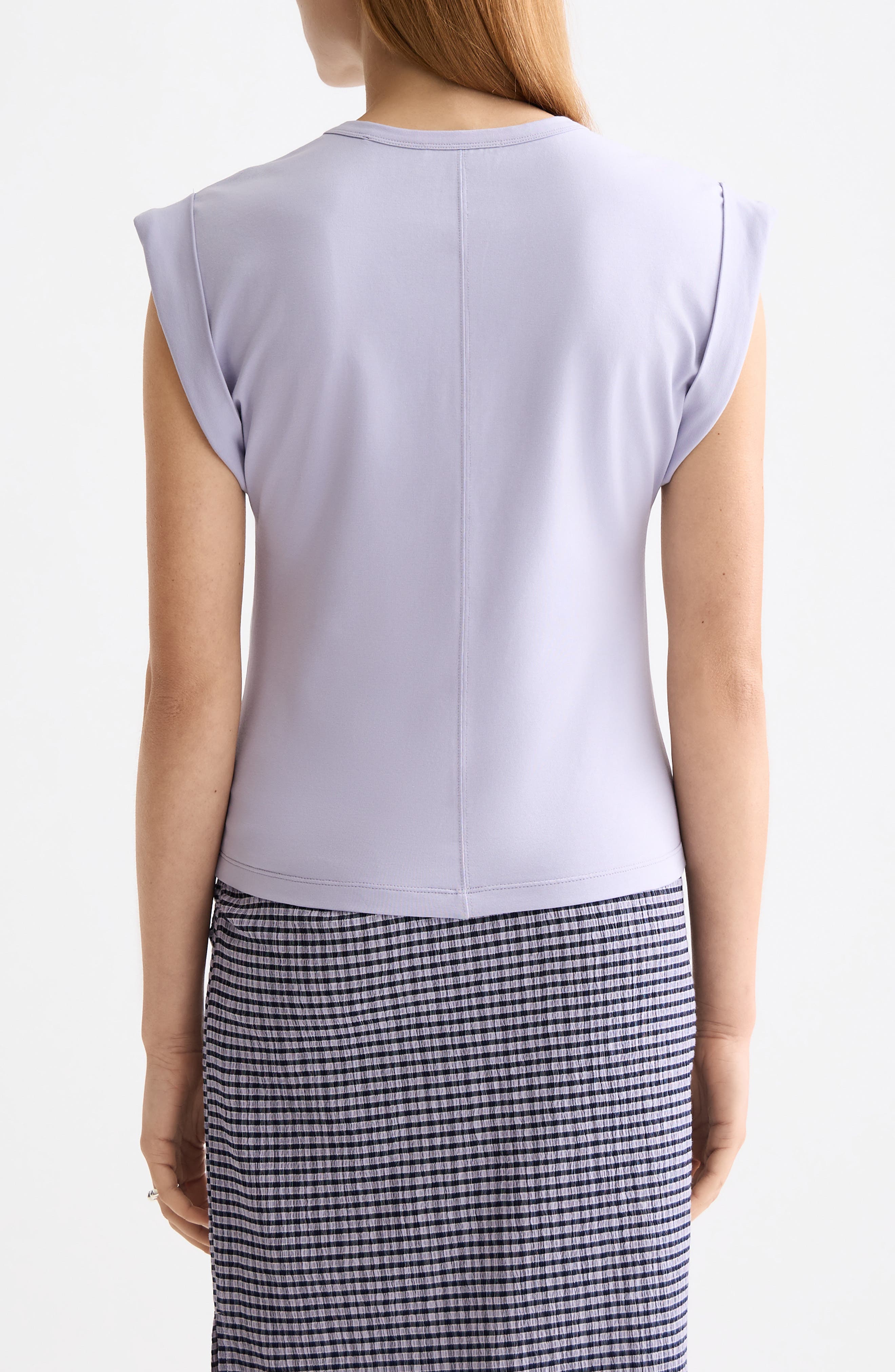Rolled Sleeve T-Shirt - image 2