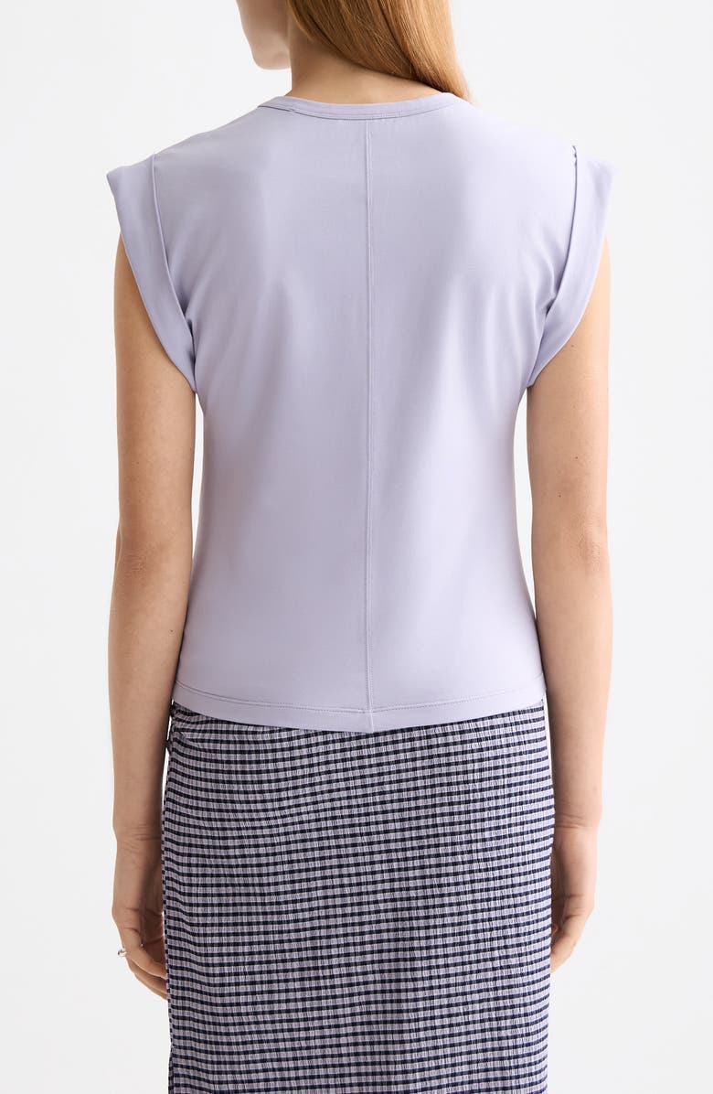 Scotch & Soda Rolled Sleeve T-Shirt, Alternate, color, Languid Lavender