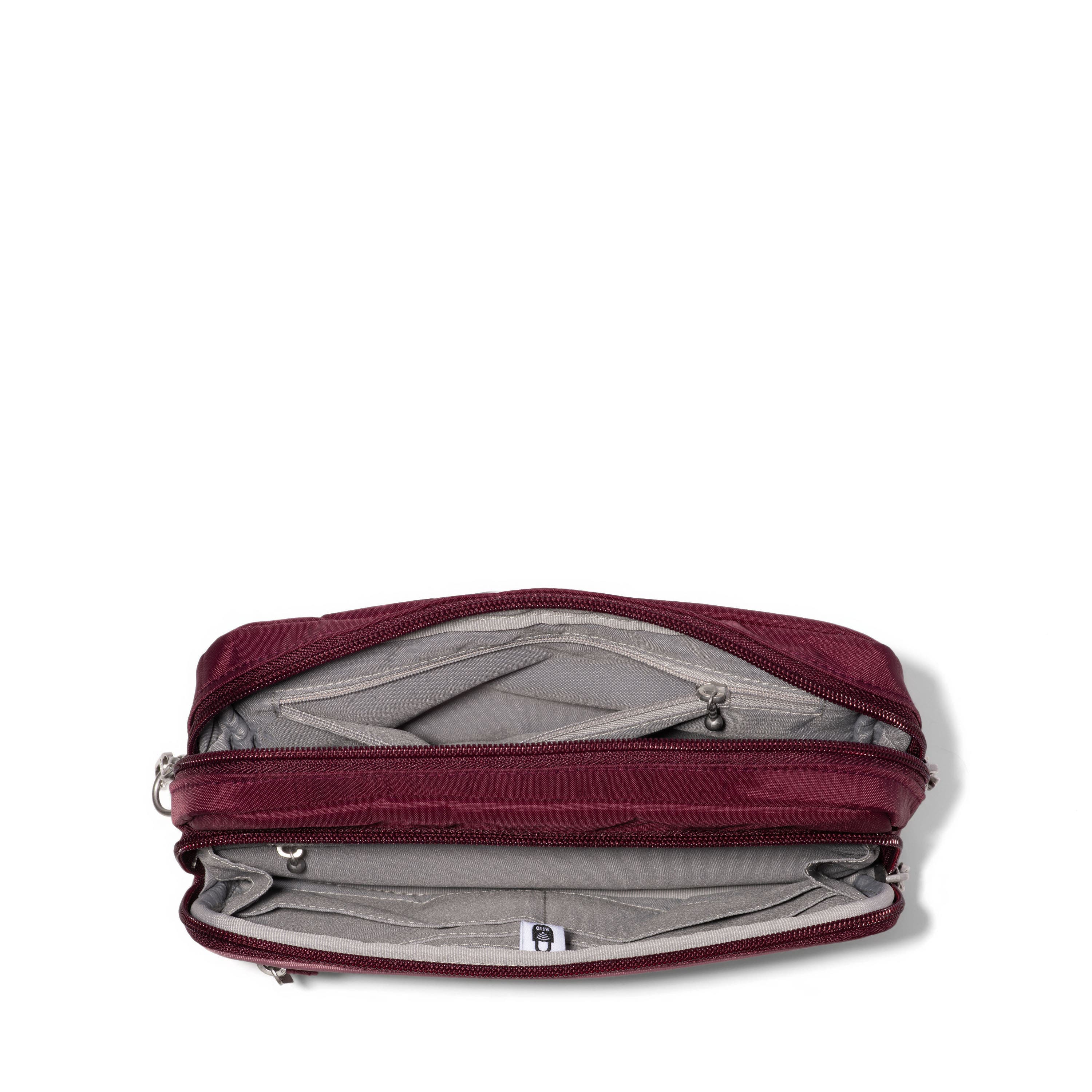 Securtex Classic Anti-Theft Belt Bag Sling, Alternate, color, Jam/Dusty Mauve