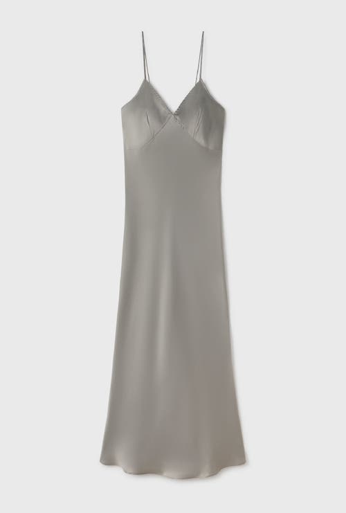 Silk Laundry Deco Rouleau Dress Moon In Moon