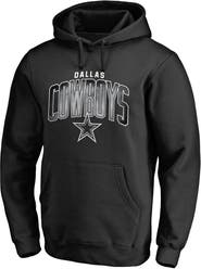FANATICS Men's Fanatics Branded Black Dallas Cowboys Arch Smoke Pullover Hoodie
