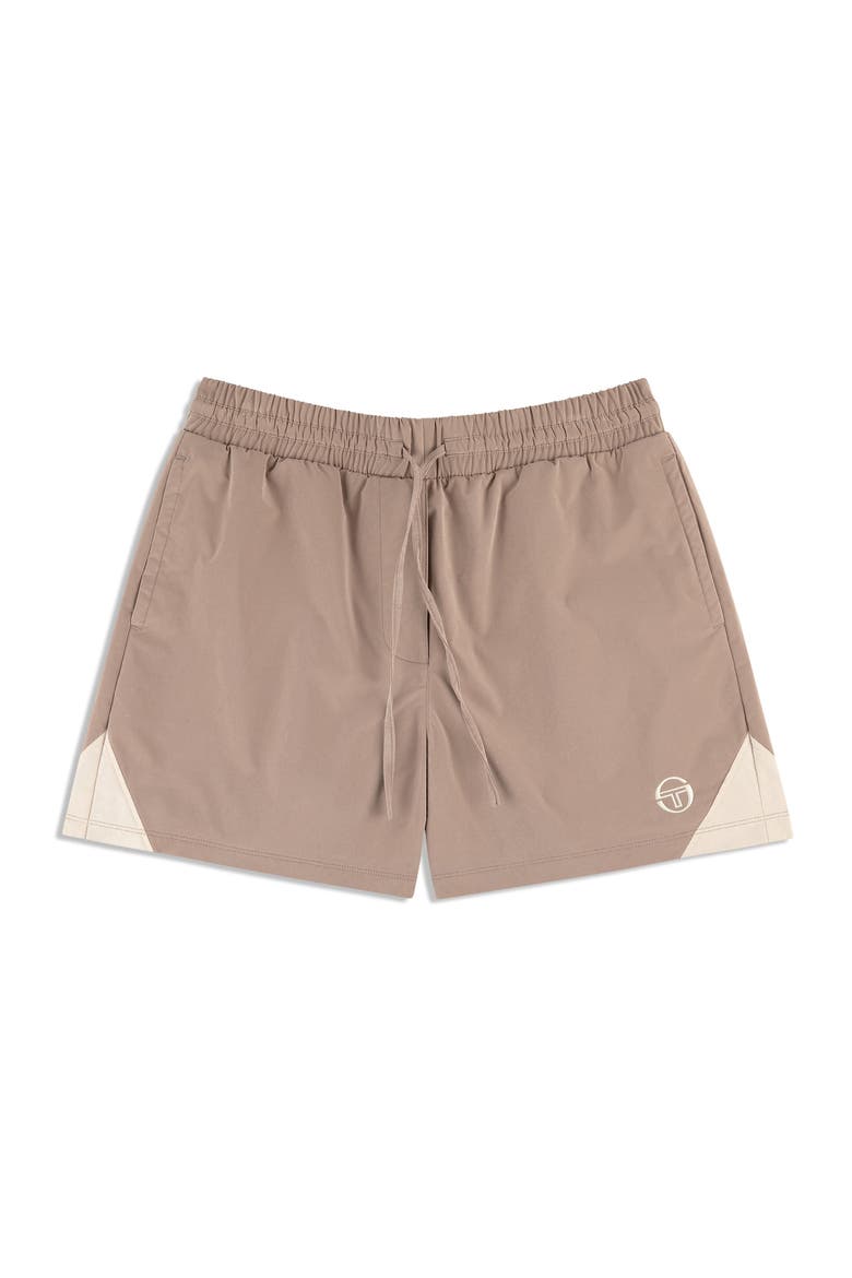 Pippa Track Short, Alternate, color, TAUPE GREY