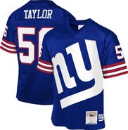 Mitchell & Ness Youth Mitchell & Ness Lawrence Taylor Royal New York Giants 1986 Throwback Fashion Jersey