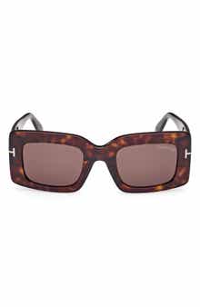 Brigitta 50mm Rectangular Sunglasses