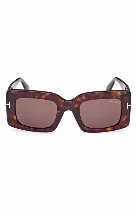 Brigitta 50mm Rectangular Sunglasses
