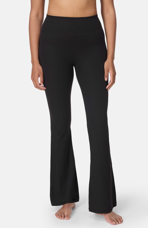 Glow Flex Rib Flare Pants