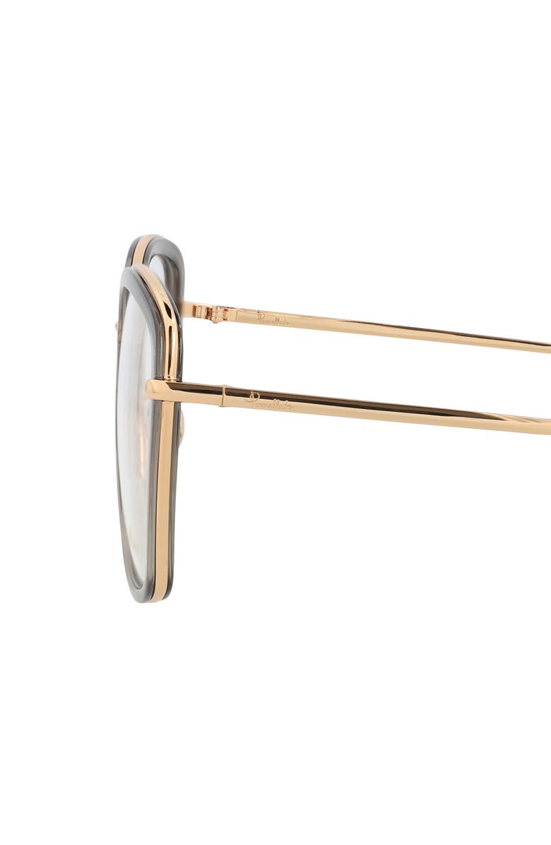 Pomellato 53mm Square Optical Glasses, Alternate, color, 