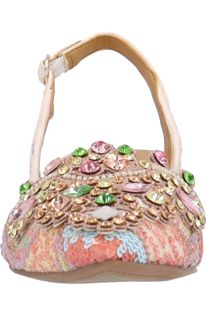 J. Reneé Strovanni Slingback Pump, Alternate, color, Pink/ Pastel