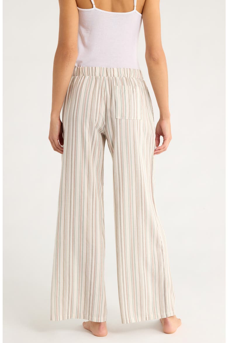 Hangout Stripe Pajama Pants, Alternate, color, HAZEL STRIPE