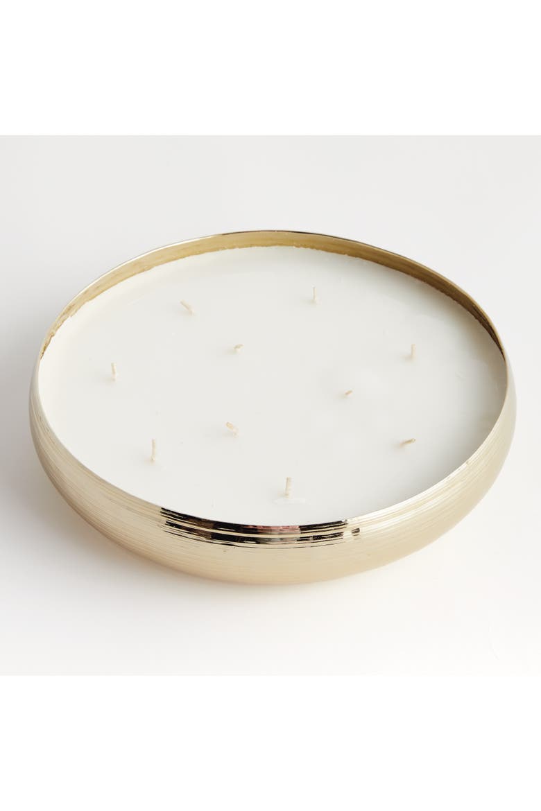 Santal Ombre 10-Wick Candle Holder, Alternate, color, Gold