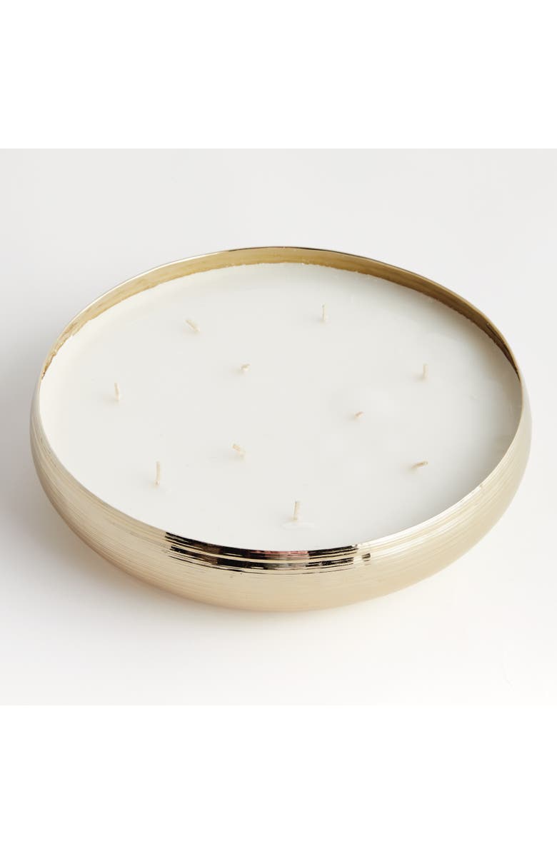 Napa Home & Garden Santal Ombre 10-Wick Candle Holder, Alternate, color, Gold