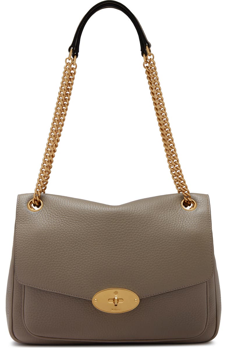 Mulberry Darley Leather Convertible Shoulder Bag, Main, color,