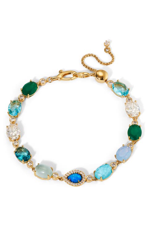 Blue Lagoon Line Bracelet