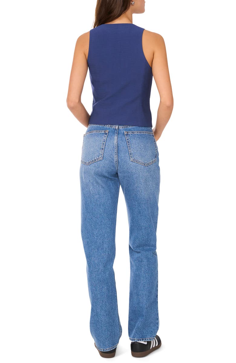 1.STATE Buton-Up Vest, Alternate, color, Indigo Night