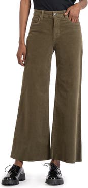 KUT from the Kloth Meg Fab Ab High Waist Wide Leg Jeans