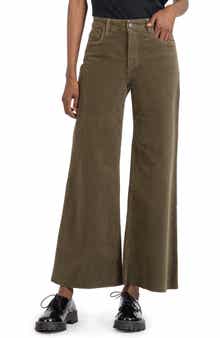 KUT from the Kloth Meg Fab Ab High Waist Wide Leg Jeans