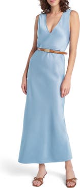 Favorite Daughter The Favorite Satin Column Dress