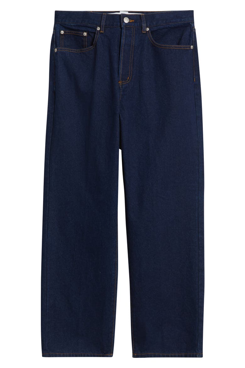 Classic Baggy Jeans, Alternate, color, RINSE INDIGO