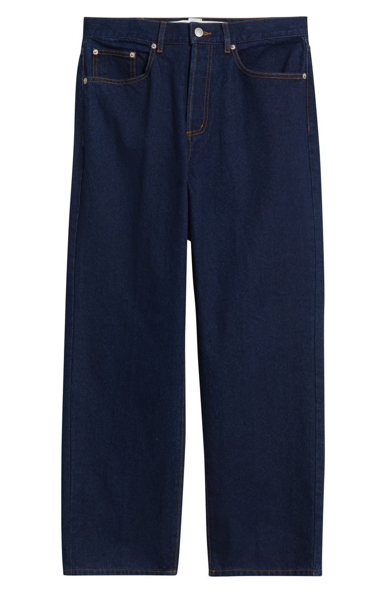 Obey Classic Baggy Jeans, Alternate, color, Rinse Indigo