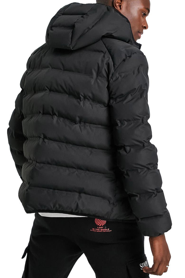 Quilted Liner Jacket, Alternate, color, BLACK
