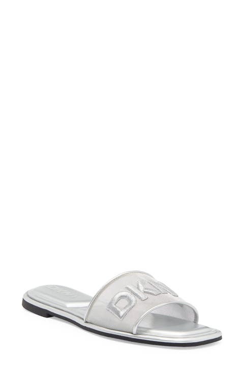 Badin Logo Slide Sandal (Women)