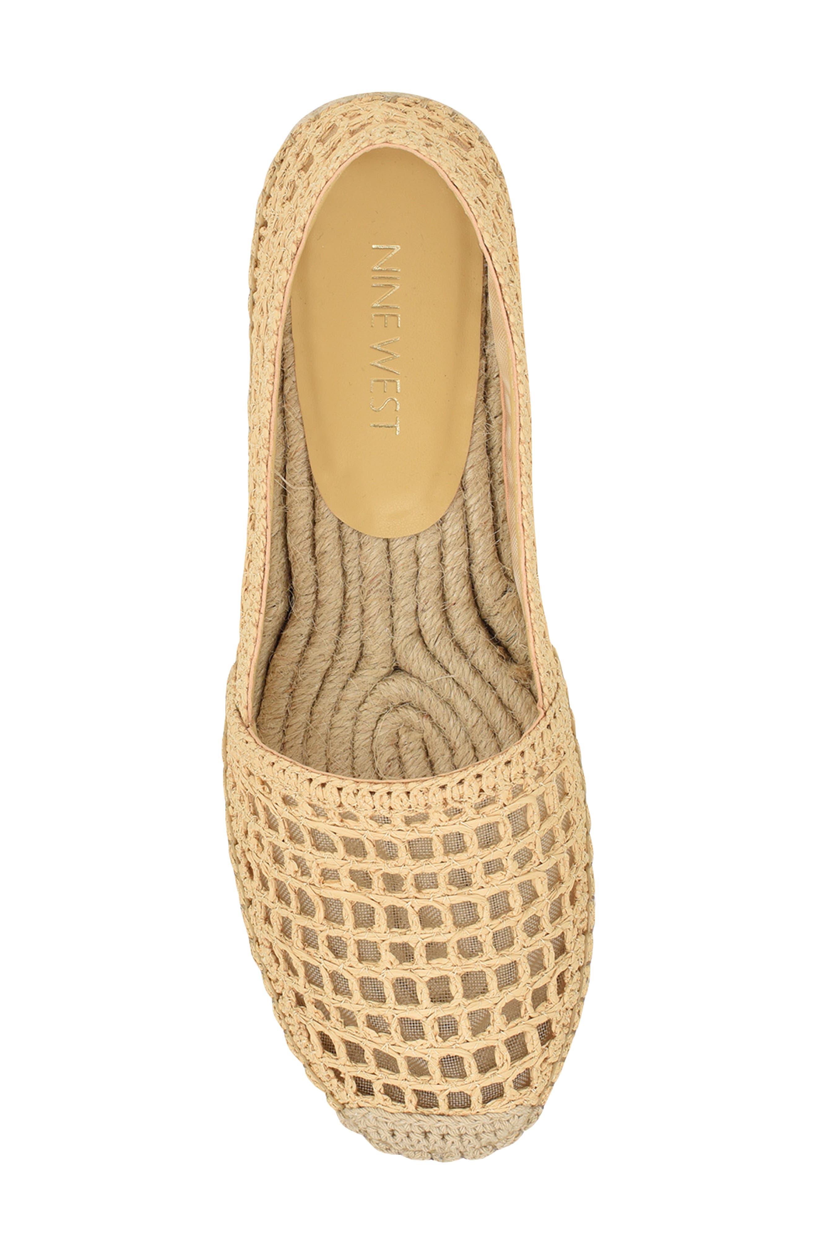 Nine West Mansa Espapdrille Flat, Alternate, color, 
