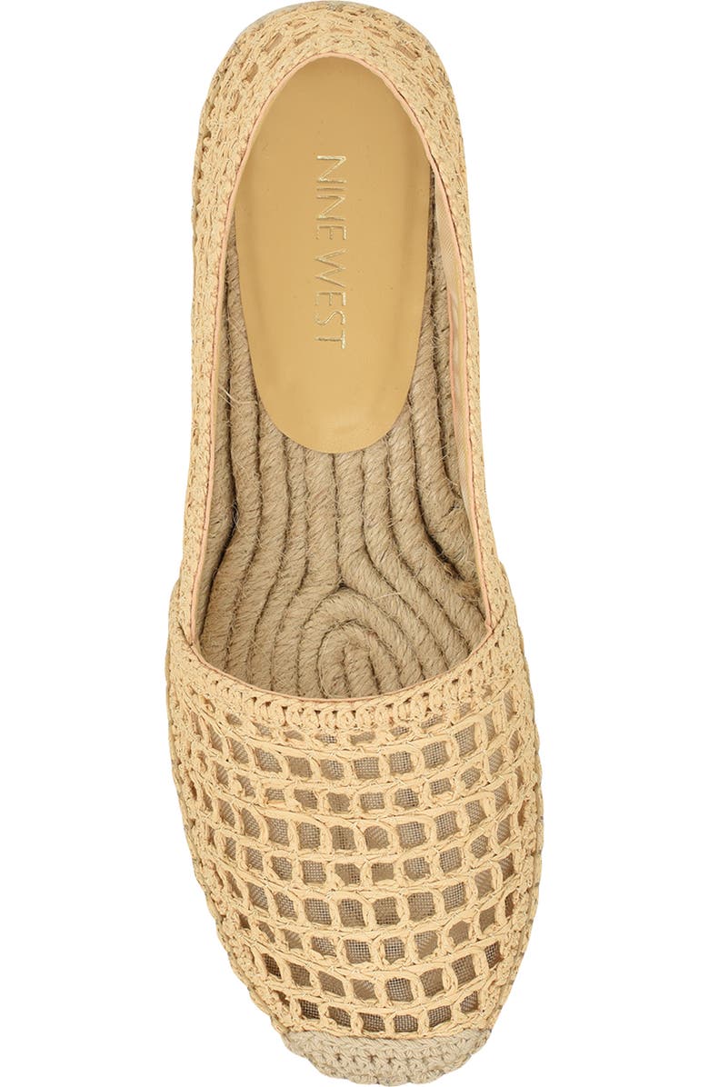 Nine West Mansa Espapdrille Flat, Alternate, color,