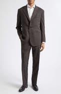 J. Mueser Waverly High Twist Wool Suit