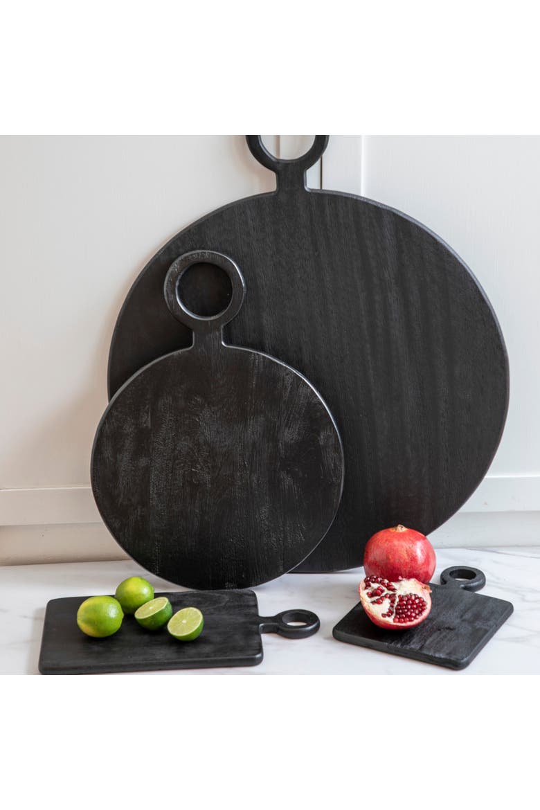 Arendal Round Board, Alternate, color, Natural