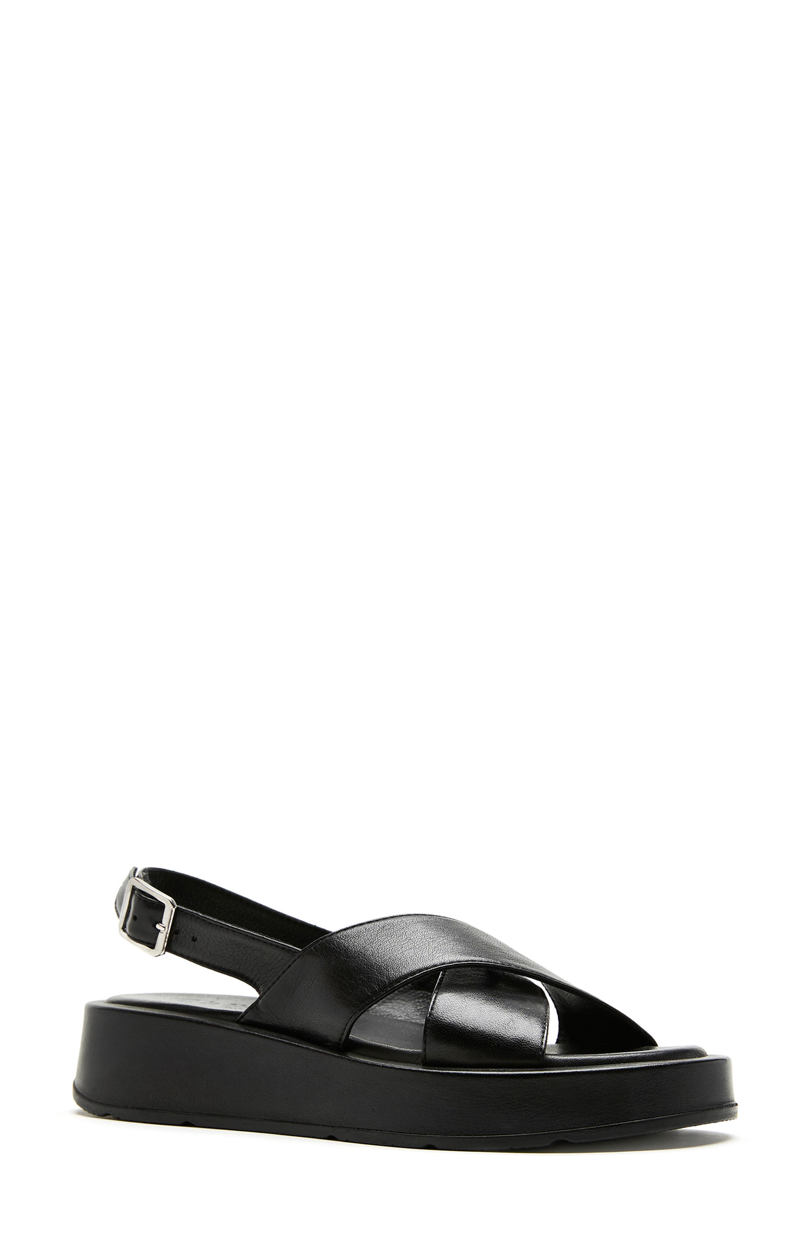 La Canadienne Amour City Dry<sup>™</sup> Waterproof Wedge Platform Sandal, Main, color, 