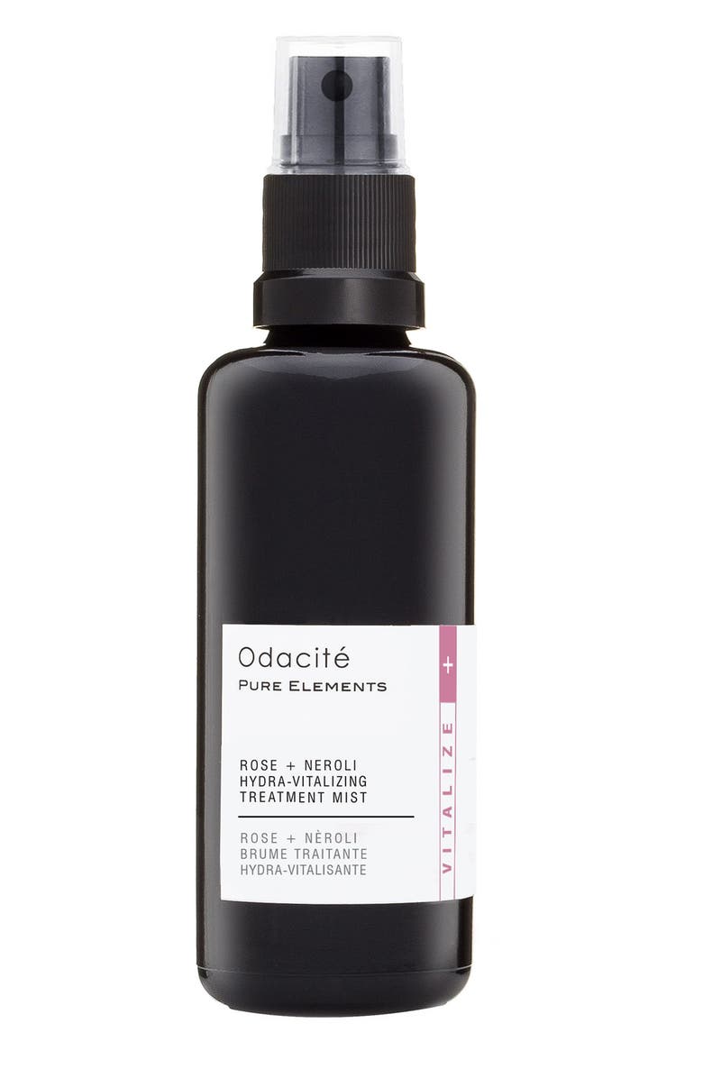 Odacité Rose + Neroli Hydra-Vitalizing Treatment Mist, Alternate, color,