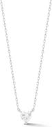 GLAZE JEWELRY Heart Cubic Zirconia Pendant Necklace