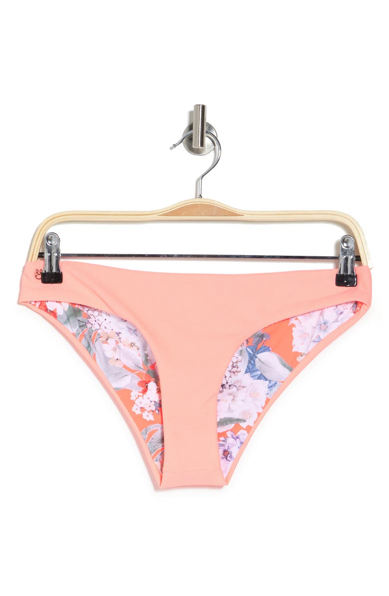 Maaji Mango Praia Reversible Bikini Bottoms, Alternate, color,