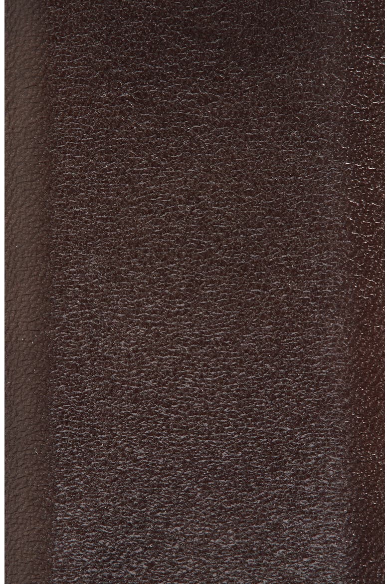 Davi Leather Belt, Alternate, color, BROWN