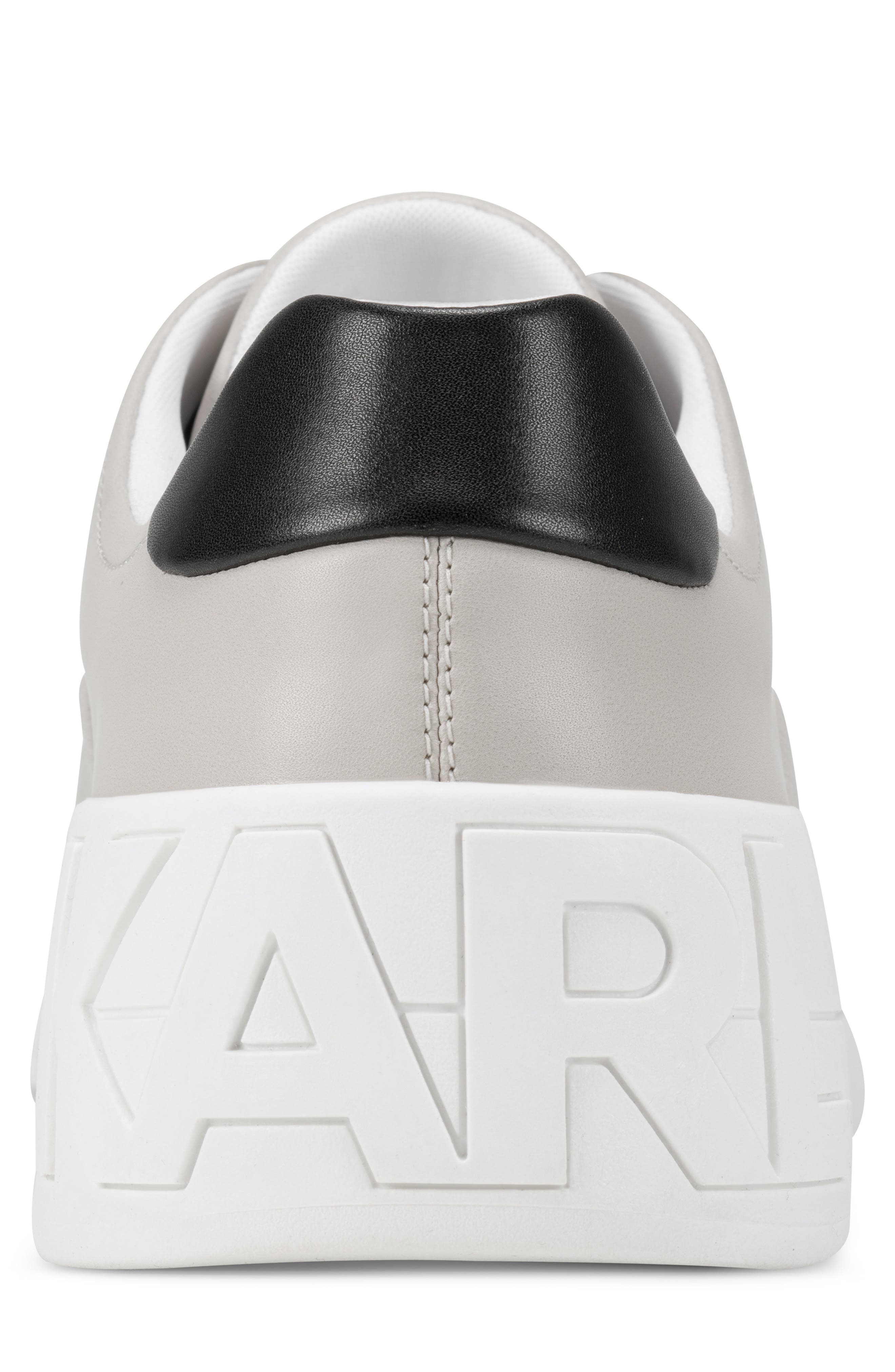 Paneled Court Sneaker - image 4