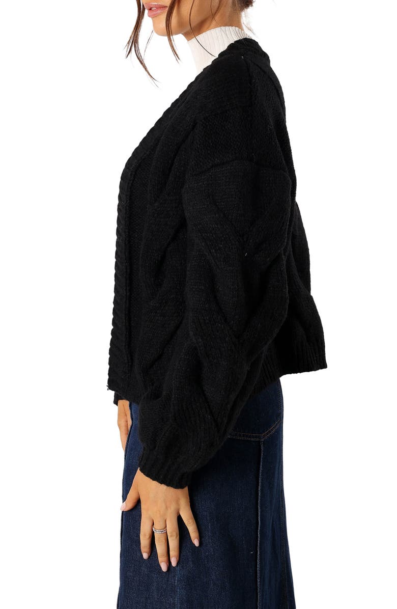 Petal & Pup Oaklee Open Front Cardigan, Alternate, color, 