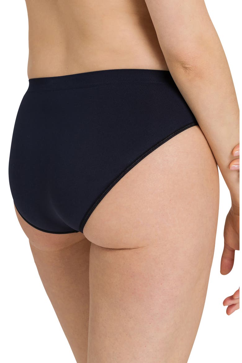 Touch Feeling High Cut Briefs, Alternate, color, DEEP NAVY