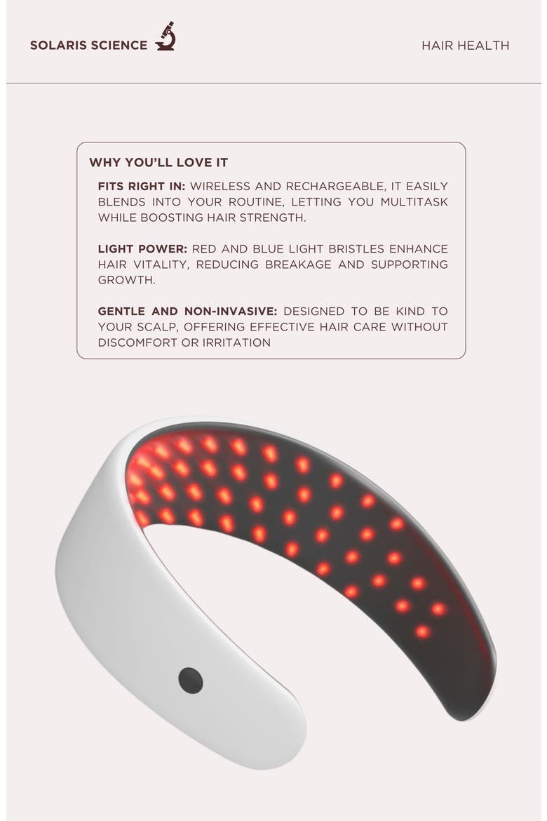 Intensive LED Light Headband, Alternate, color, WHITE