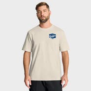 FANATICS Men's Fanatics  Tan Los Angeles Dodgers Local 9x Champs T-Shirt